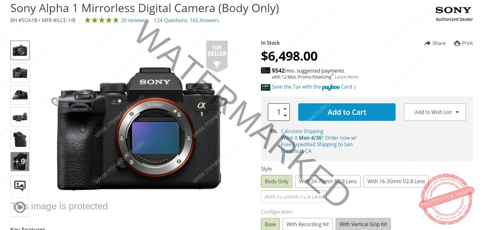 Sony a1 now in Stock at B&H | Sony Camera Rumors